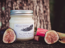 Load image into Gallery viewer, Fig &amp; Rhubarb Soy Candle
