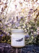Load image into Gallery viewer, Fresh Lavender Soy Candle
