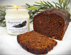Honey Gingerbread Soy Candle