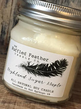 Load image into Gallery viewer, Highland Sugar Maple, Soy Candle
