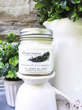 Load image into Gallery viewer, Peppermint &amp; Eucalyptus, Soy Candle
