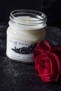 Raindrops on Roses, Soy Candle