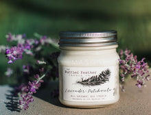 Load image into Gallery viewer, Lavender &amp; Patchouli, Soy Candle
