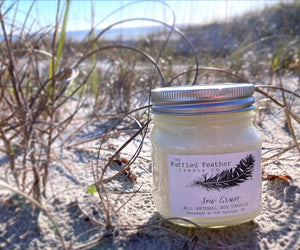 Sea Grass, Soy Candle