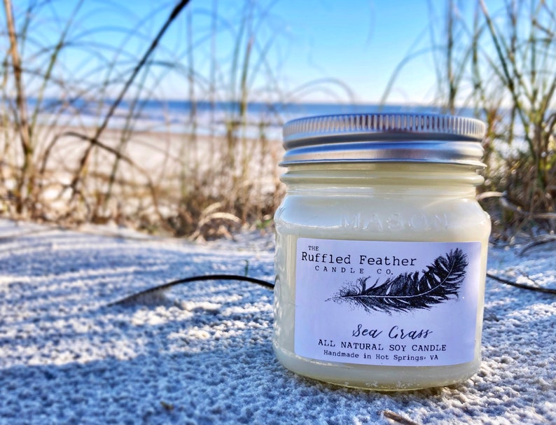 Sea Grass, Soy Candle