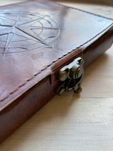 Handmade Leather Journal and Sketchbook