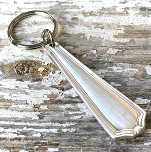 Up-cycled Silverware Handle Keychain