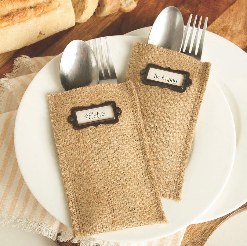 Cutlery Pouches - Message Insert