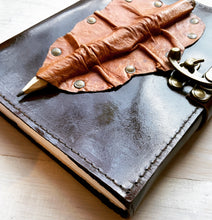 Load image into Gallery viewer, Handmade Leather Journal and Sketchbook

