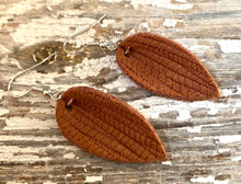 Load image into Gallery viewer, Leather Earrings - Small
