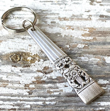 Load image into Gallery viewer, Up-cycled Silverware Handle Keychain
