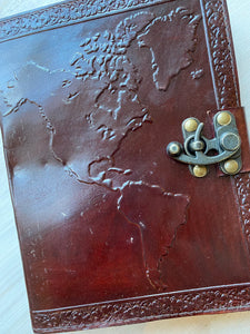 Handmade Leather Journal and Sketchbook