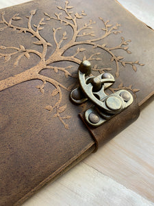 Handmade Leather Journal and Sketchbook