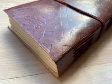 Load image into Gallery viewer, Handmade Leather Journal and Sketchbook -C.S. Lewis
