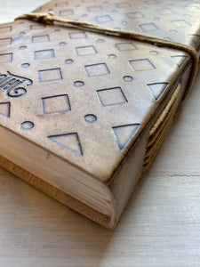 Handmade Leather Journal and Sketchbook - Adventure