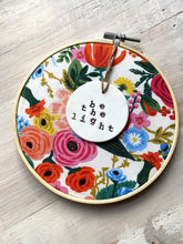 Load image into Gallery viewer, Embroidery Hoop Decor - Be The Light
