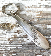 Load image into Gallery viewer, Up-cycled Silverware Handle Keychain
