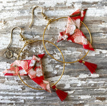 Load image into Gallery viewer, Origami Earrings
