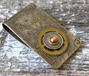 Up-Cycled Money Clip
