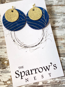 Handmade Paper Earrings