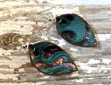 Load image into Gallery viewer, Leather Earrings - Small
