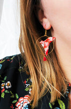 Load image into Gallery viewer, Origami Earrings
