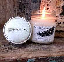 Load image into Gallery viewer, Lemon Pound Cake Soy Candle
