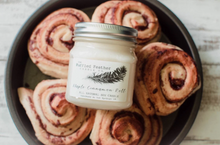 Load image into Gallery viewer, Maple Cinnamon Roll Soy Candle
