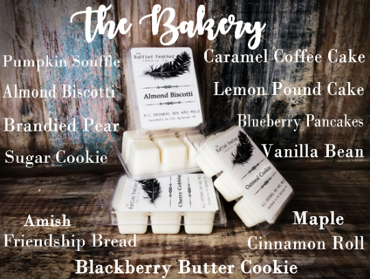 Aroma Melts: The Bakery, All-Natural Soy Wax Melts