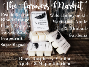 Aroma Melts: The Farmer's Market, All-Natural Soy Wax Melts
