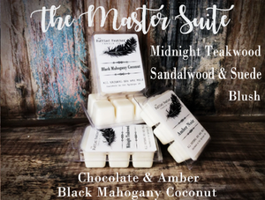 Aroma Melts: The Master Suite All-Natural Soy Wax Melts