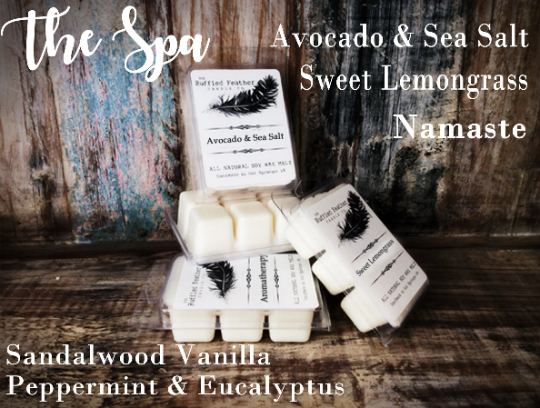 Aroma Melts: The Spa, All-Natural Soy Wax Melts