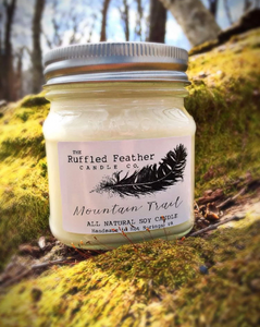 Mountain Trail Soy Candle
