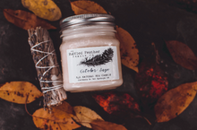 Load image into Gallery viewer, October Sage Soy Candle
