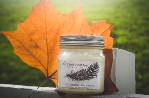 October Sage Soy Candle