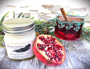 Pomegranate Cider Soy Candle