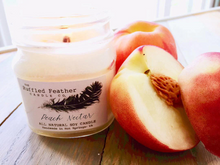 Load image into Gallery viewer, Peach Nectar Soy Candle
