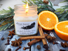 Load image into Gallery viewer, Perfect Holiday Spice Soy Candle

