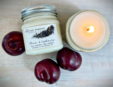 Load image into Gallery viewer, Plum &amp; Cashmere Soy Candle
