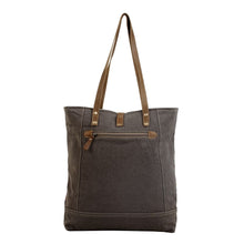 Load image into Gallery viewer, Genuine Leather &amp; Natural Hair-On Tote Bag
