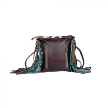 Load image into Gallery viewer, Genuine Leather and Natural Hair-On Concealed Carry Bag
