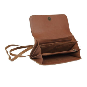 Genuine Leather & Natural Hair-On Wallet