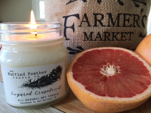Sugared Grapefruit Soy Candle