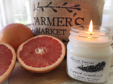 Load image into Gallery viewer, Sugared Grapefruit Soy Candle
