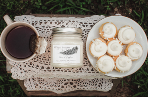 Tea & Cakes Soy Candle
