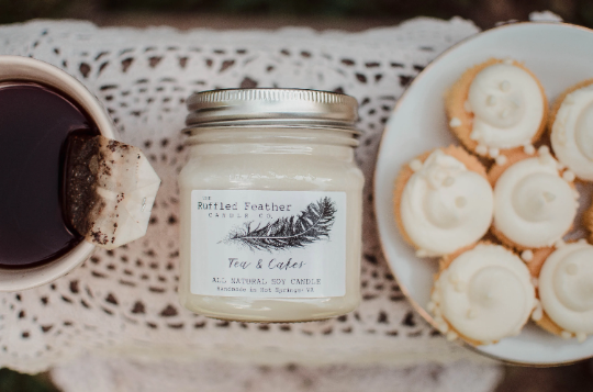 Tea & Cakes Soy Candle