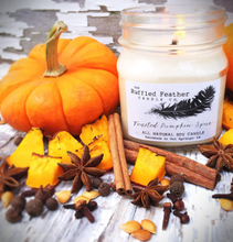 Load image into Gallery viewer, Toasted Pumpkin Spice Soy Candle

