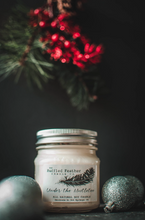 Load image into Gallery viewer, Under The Mistletoe Soy Candle
