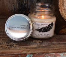 Load image into Gallery viewer, Vanilla Peppermint Soy Candle
